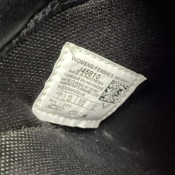 Edwin Elin Crop Straight Jeans Womens 27 Blue Distressed - Picture 13 of 14